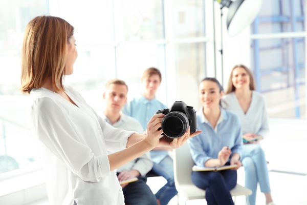 Lerne die verschiedenen Fotokurse kennen