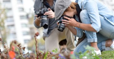 Fotoworkshop mit Teilnehmern