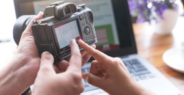 Kameraeinstellungen beim Fotokurs