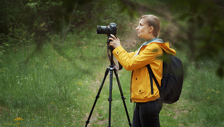 Landschaftsfotografie Stativ